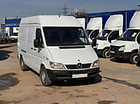 
    MERCEDES-BENZ SPRINTER  CLASSIC 311 CDI Цена:1295000₽
  