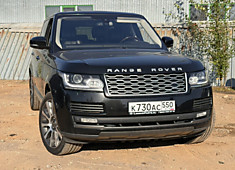 LAND ROVER RANGE ROVER